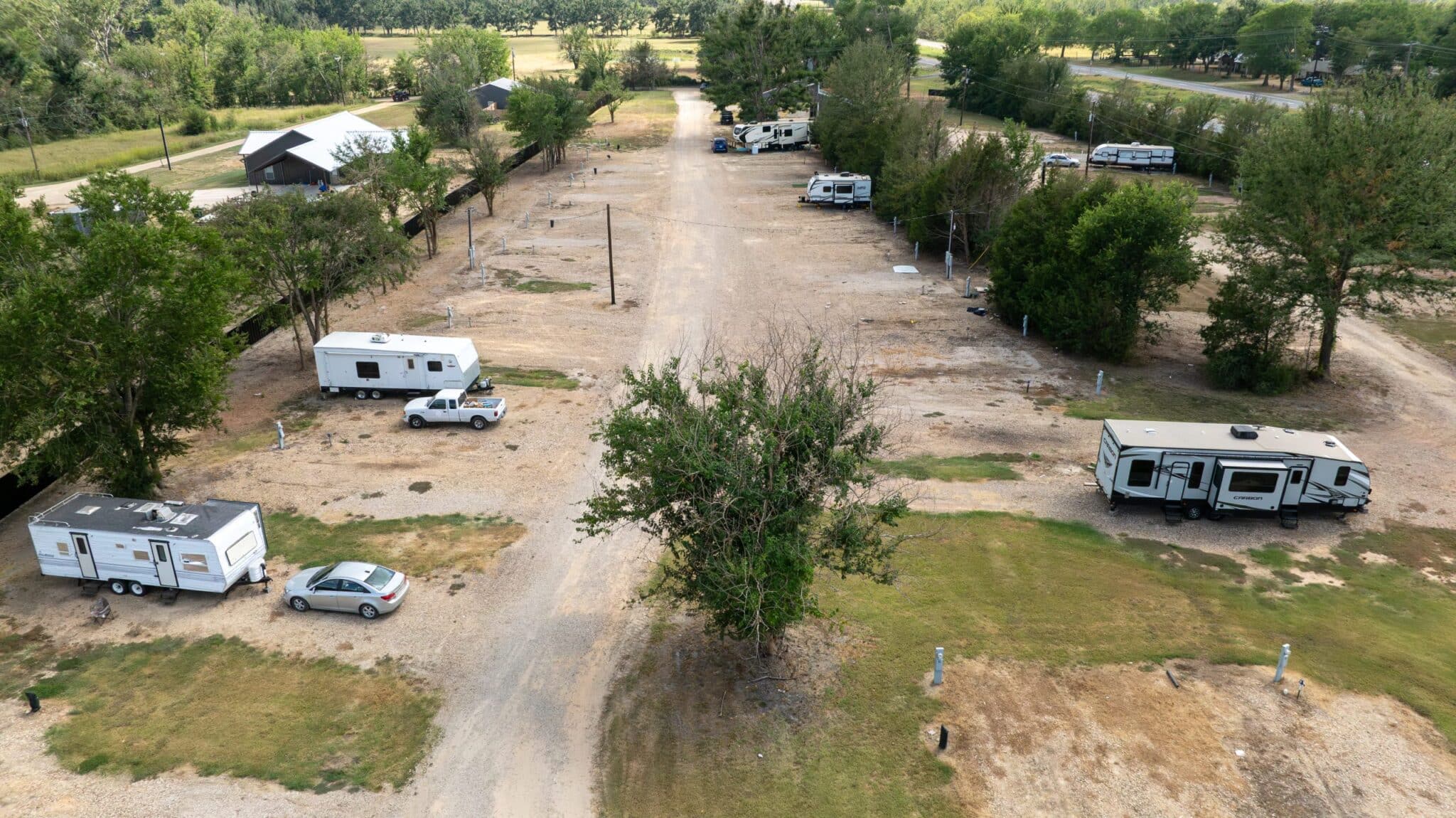 rv parks in paris texas