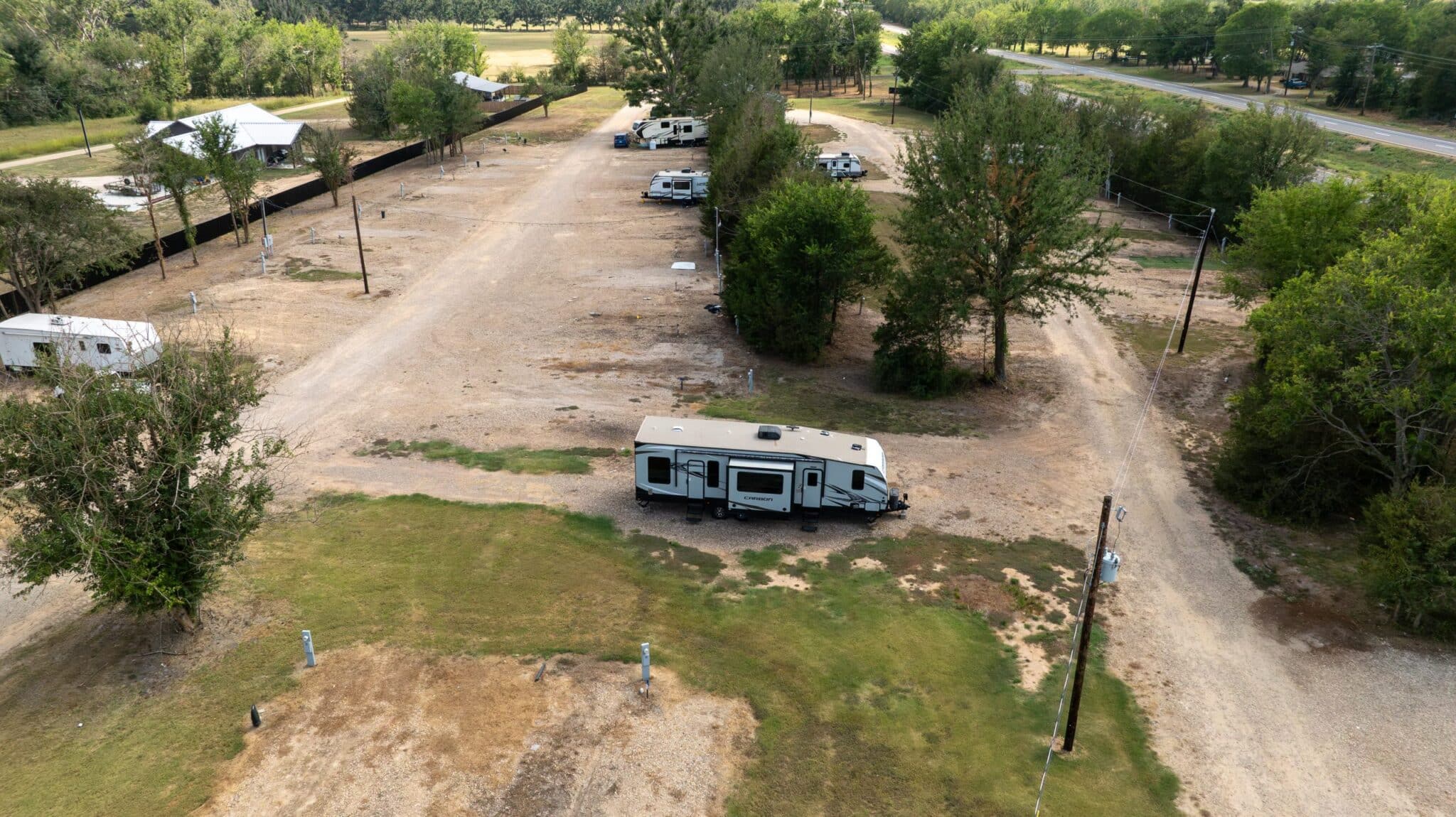 Full Hookup RV Sites