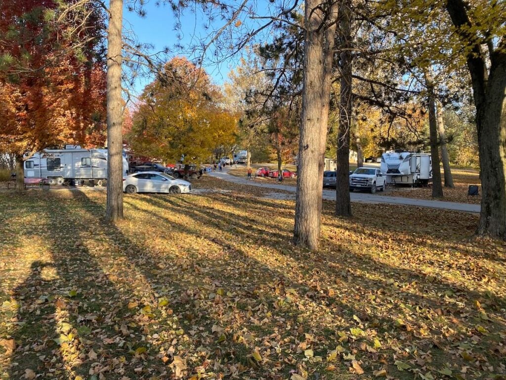 campgrounds near paris texas